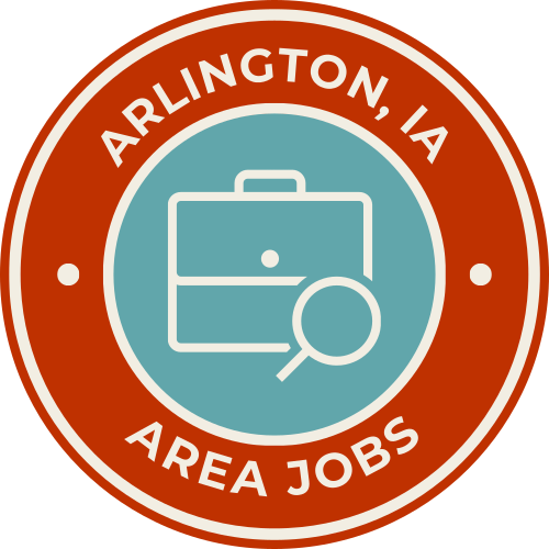 ARLINGTON, IA AREA JOBS logo